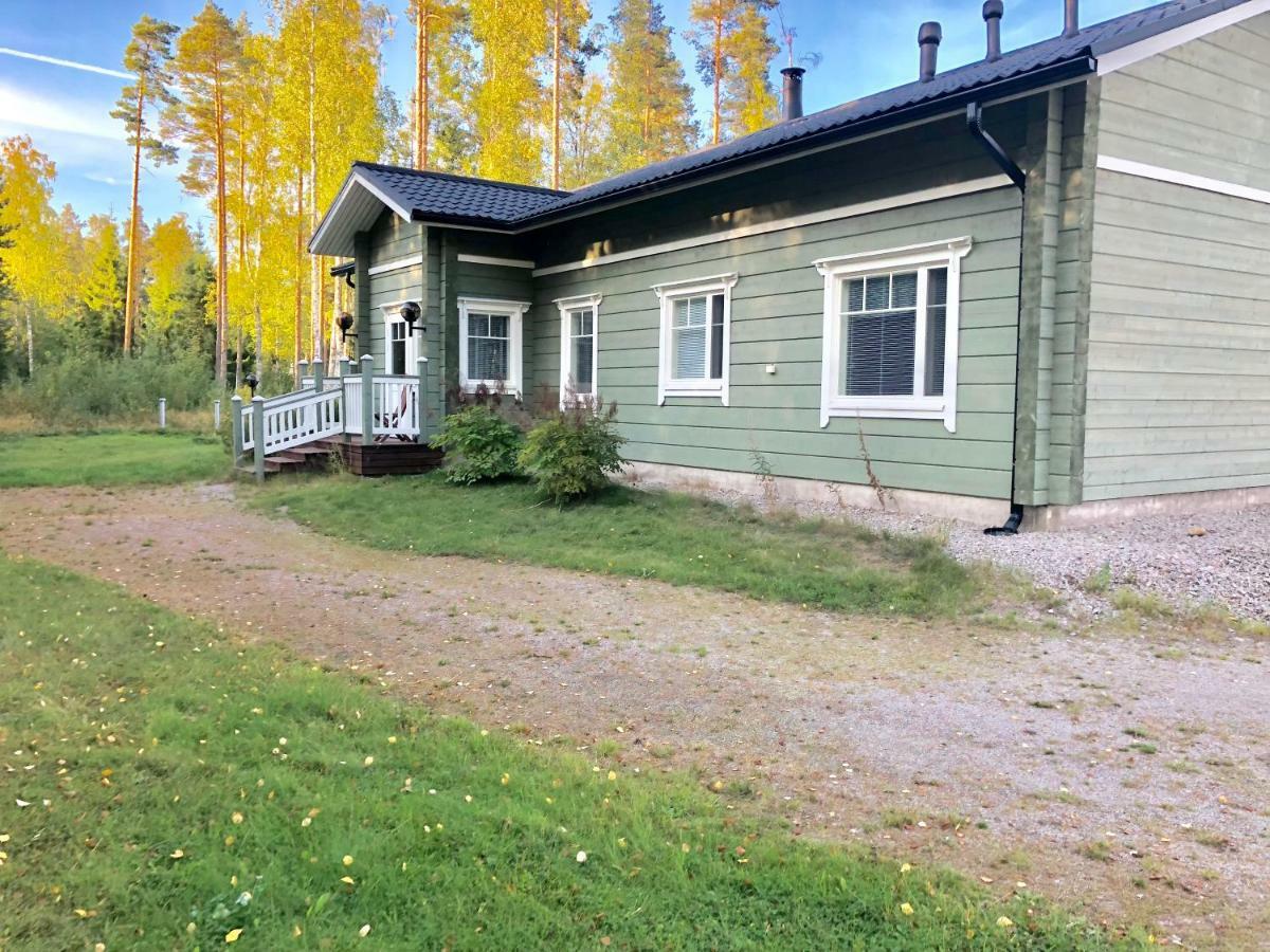 Mikala Villa Karstula Bagian luar foto